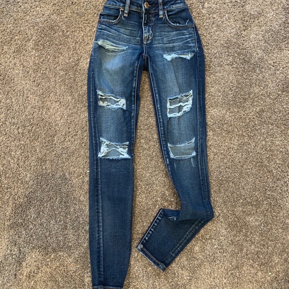 American eagle skinny jeans